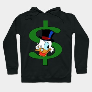 Scrooge McDuck - Dollar Sign Hoodie